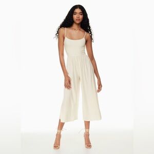 Aritzia Market Jumpsuit in Light Birch